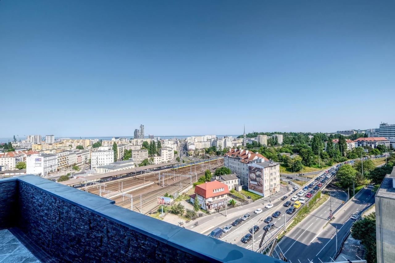 Apartament Panorama Gdynia Exterior foto